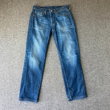 Levi's 514 Straight Fit Jeans Mens 29X30 Fading Blue Denim