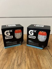 Gatorade GX Glacier Freeze Clear One Pods 8 Total