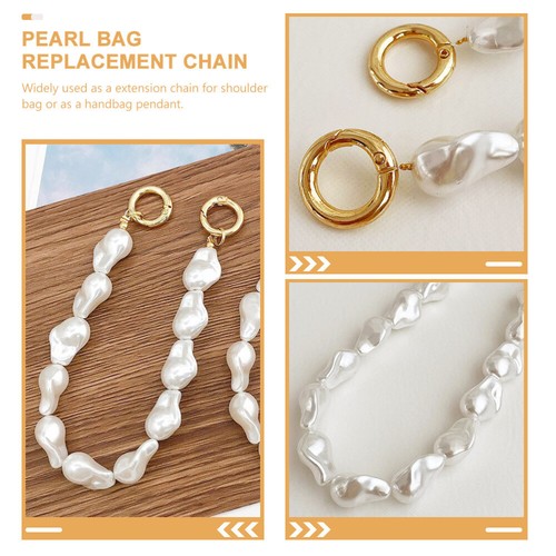 2 Count Mobile Phone Lanyard Jewelry Miss Bag Chain Replacement Extension - Zdjęcie 11 z 11