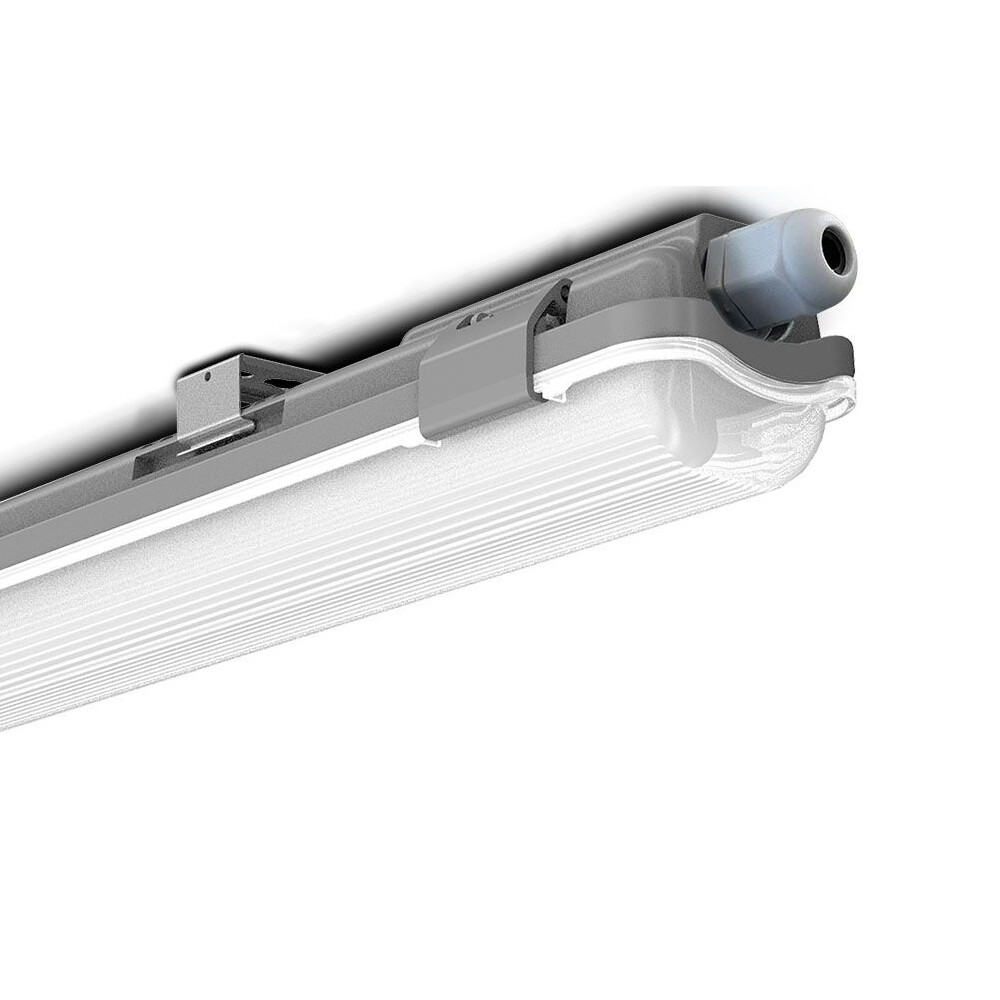 LED Feuchtraumleuchte Feuchtraumlampe Wannenleuchte Kellerleuchte IP65 T8 Röhre