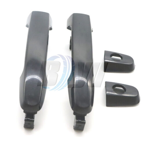 Set of 4 Front For Toyota Corolla Matrix 2003-2008 Rear Left Right Door Handle - Foto 9 di 12