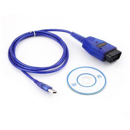 VAGCOM USB KKL Cable For AUDI Volkswagen OBD2 OBDII Car Diagnostic Scanner CM