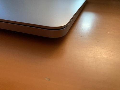 APPLE MACBOOK PRO A1990 15" 2018 I7 2.6GHZ 512GB 16GB SPACE GREY (581) - Foto 4 di 11