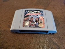WCW/NWO Revenge Nintendo 64 N64 EX
