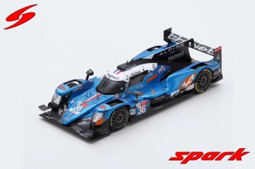 Spark S7021 1/43 ALPINE A470 GIBSON N°36 GANADOR CLASE LMP2 24H LE MANS 2018 - Imagen 2 de 6