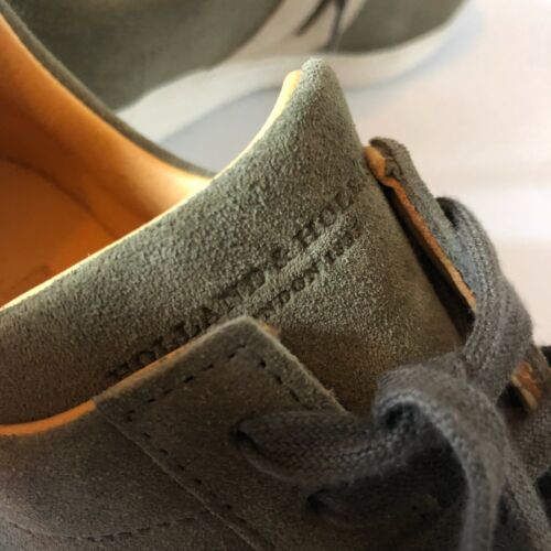 BNIB Ludwig Reiter Holland & Holland suede stripe trainers 39 6 NEW rrp £250 - Picture 7 of 11