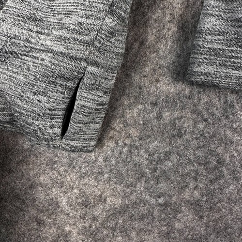 Nike Gray Hooded Pullover Long Sleeve sweatshirt Thumb Holes Youth/Kids Size XL - Picture 7 of 12