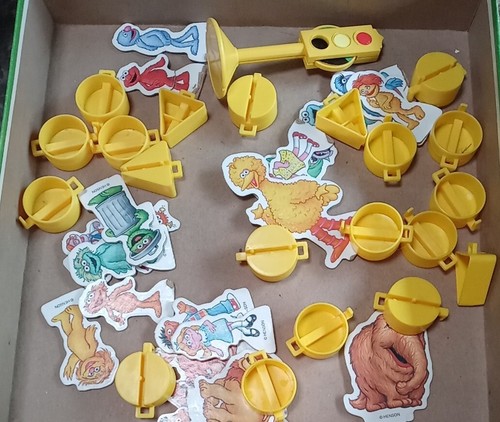 Vintage 1994 Golden Sesame Street Let’s Go To The Park Game Ages 3-6 Complete - Picture 3 of 13