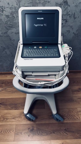 PHILIPS PAGEWRITER TC50 EKG ELEKTROKARDIOGRAPH EKG MACHINE YOM:2020