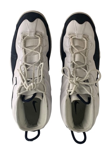 Zapatos de baloncesto Nike 2011 Air Max Tempo 95 'White Obsidian' 311090-102 talla 14 - Imagen 7 de 9