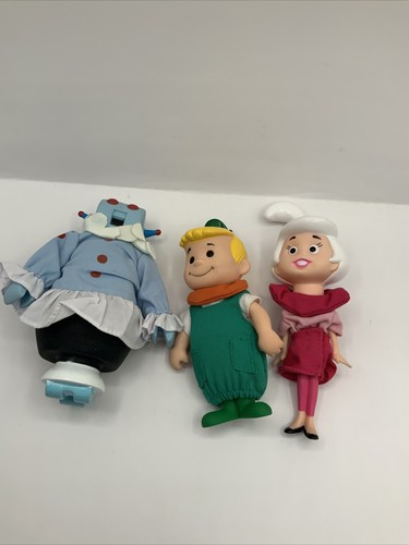 Vintage 1990’s The Jetsons Set Of 3 Figures  - Picture 1 of 8