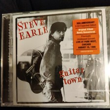 Guitar Town von Steve Earle  CD neu
