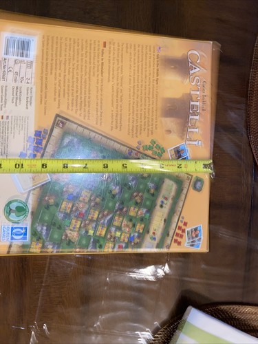 Queen Games Gunter Burkhardt Castelli Strategy Board Game - Picture 3 of 5