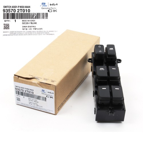 ⭐GENUINE⭐ Main Power Window Switch for 2011-2013 Kia Optima 935702T010 - Picture 6 of 6