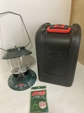 Coleman Perfectflow Propane Camping Lantern W/ Hard shell Case - Extra Mantles