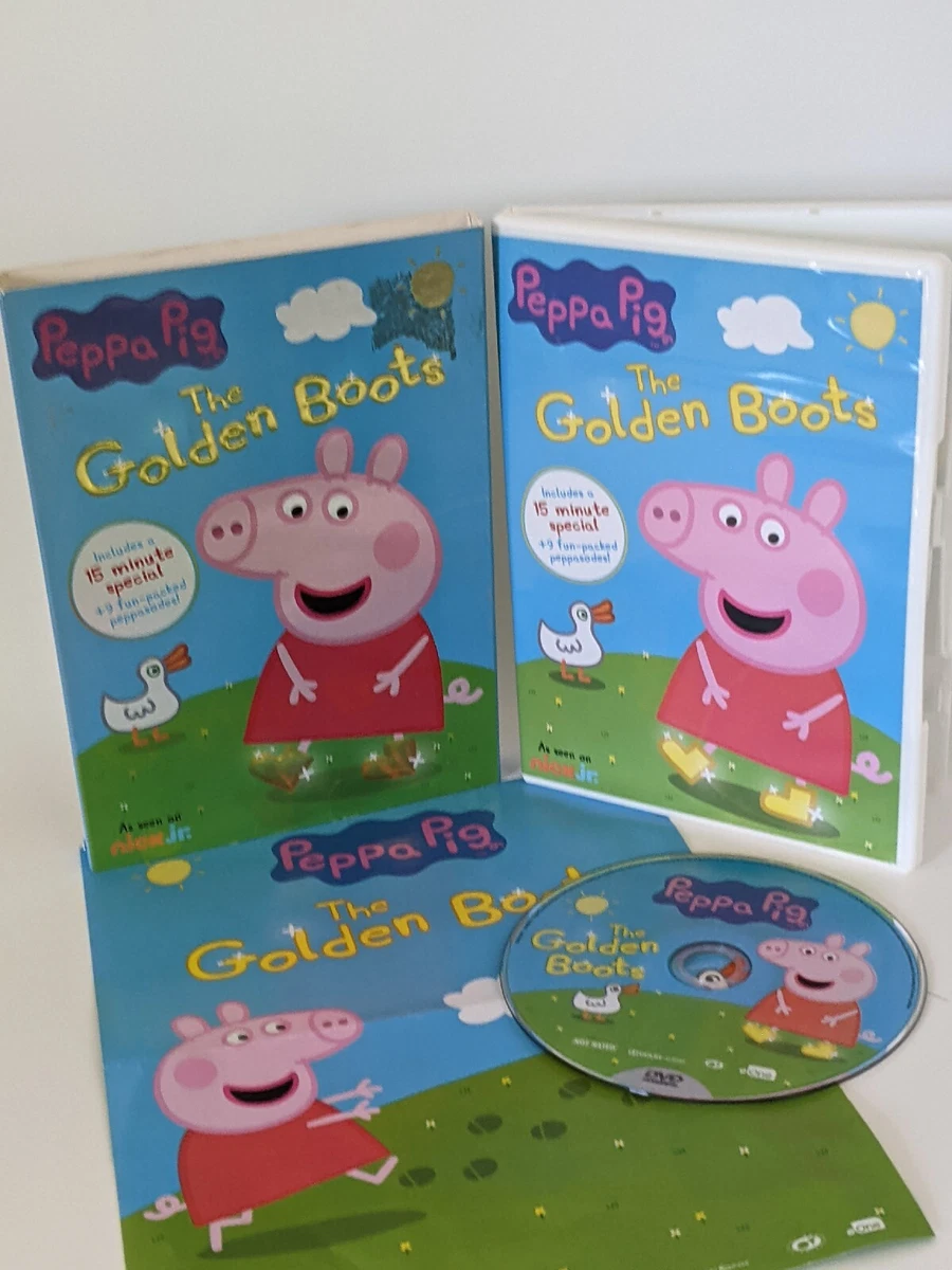 Peppa pig shop with boots
