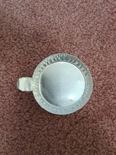 100 Pcs 600mm Aluminum Weighing Dish for Laboratory Drying Pan Liquid Foil Plate