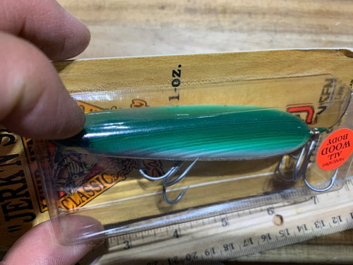 Vintage Luhr Jensen  Magnum Jerk N Sam fishing lure 1oz (21095) - Picture 4 of 6