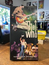 The Who 30 Thirty Years of Maximum R&B 1994 US 4 CD Box Set With Booklet