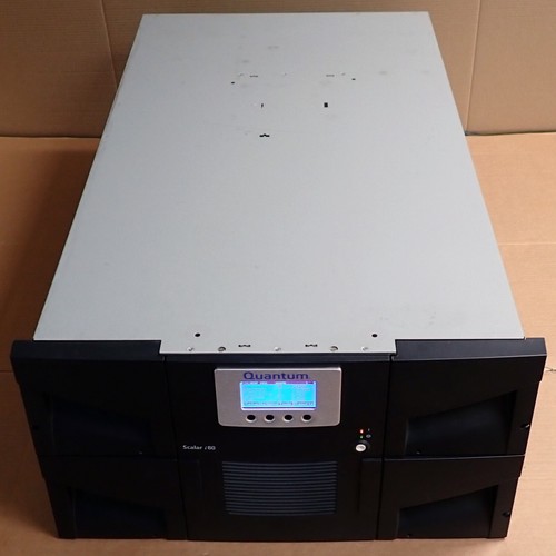 Quantum Scalar i80 6U 80-Slot (50-Act) Tape Library 3-05281-01 4x LTO6 SAS Drive - 第 6/20 張圖片
