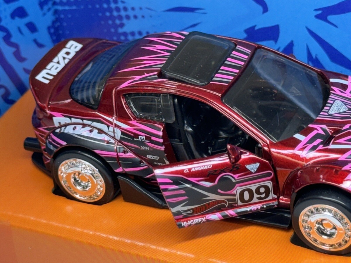 Hot WHeeLs ＋ '03 MAZDA RX-8 Amazon.com: Hot Wheels Auto Mazda RX-8 – FAST AND FURIOUS