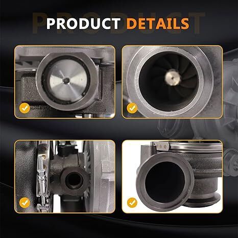 Turbo Turbocharger for 03-04 Ford F250 F350 F450 F550 Excursion 6.0L V8 Diesel - Bild 3 von 6