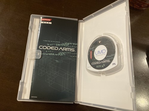 PSP Metal Gear Solid the Best & CODED ARMS the Best - Juego de 2 juegos (probado) - Imagen 8 de 12