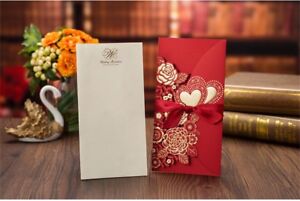 Details about Personalized Printing Wedding Invitation Card With Envelopes Seals Custom White Details about Personalized Printing Wedding Invitation Card With Envelopes Seals Custom White