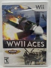 WWII Aces (Nintendo Wii, 2008) NEW SEALED 