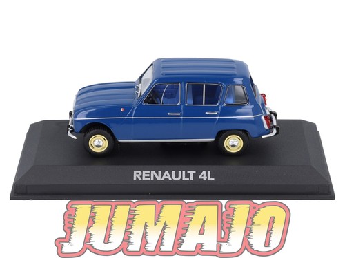 VMP23 Voiture 1/43 NOREV Atlas voiture de mon père : RENAULT 4L - Foto 2 di 10