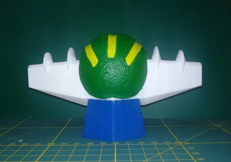 Jeeg Robot D'Acciaio TESTA 15CM 3D Print by TOYSFAKTORY® PREZZO RIBASSATO ! - Immagine 3 di 3