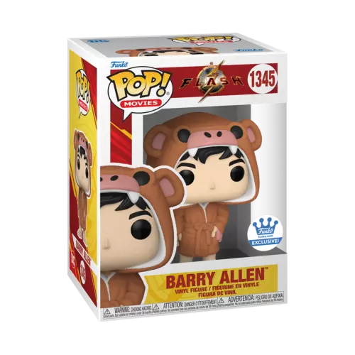 Funko Pop! Vinyl: DC Comics - Barry Allen - Funko Web (FW) (Exclusive) #1345