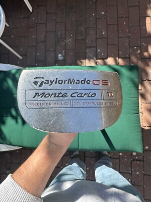 TaylorMade OS Monte Carlo 72 パター TaylorMade OS Monte Carlo Putter Review | Golfmagic