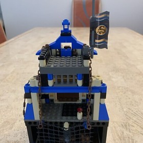 LEGO Castle #3052 Ninja Fire Fortress 100% Complete Near Mint