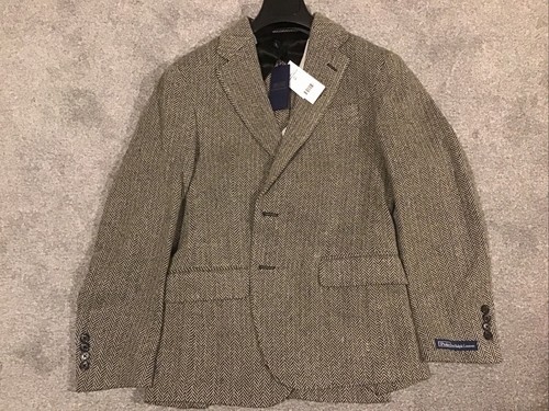 Chaqueta Polo Ralph Lauren Suave Espiga A Medida Para Hombre Talla 38 S TOTALMENTE NUEVA - Imagen 5 de 8