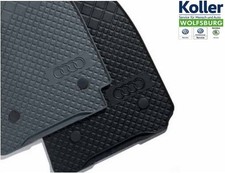Original Audi Gummimatten vorn Audi A4 8D schwarz 02//99-10//00-8D1061501B 041