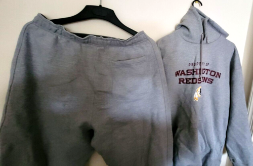 NIKE WASHINGTON REDSKINS SWEATSUIT HOODIE + PANTS NFL TEAM ISSUED (MEN SIZE XL) - Picture 8 of 13