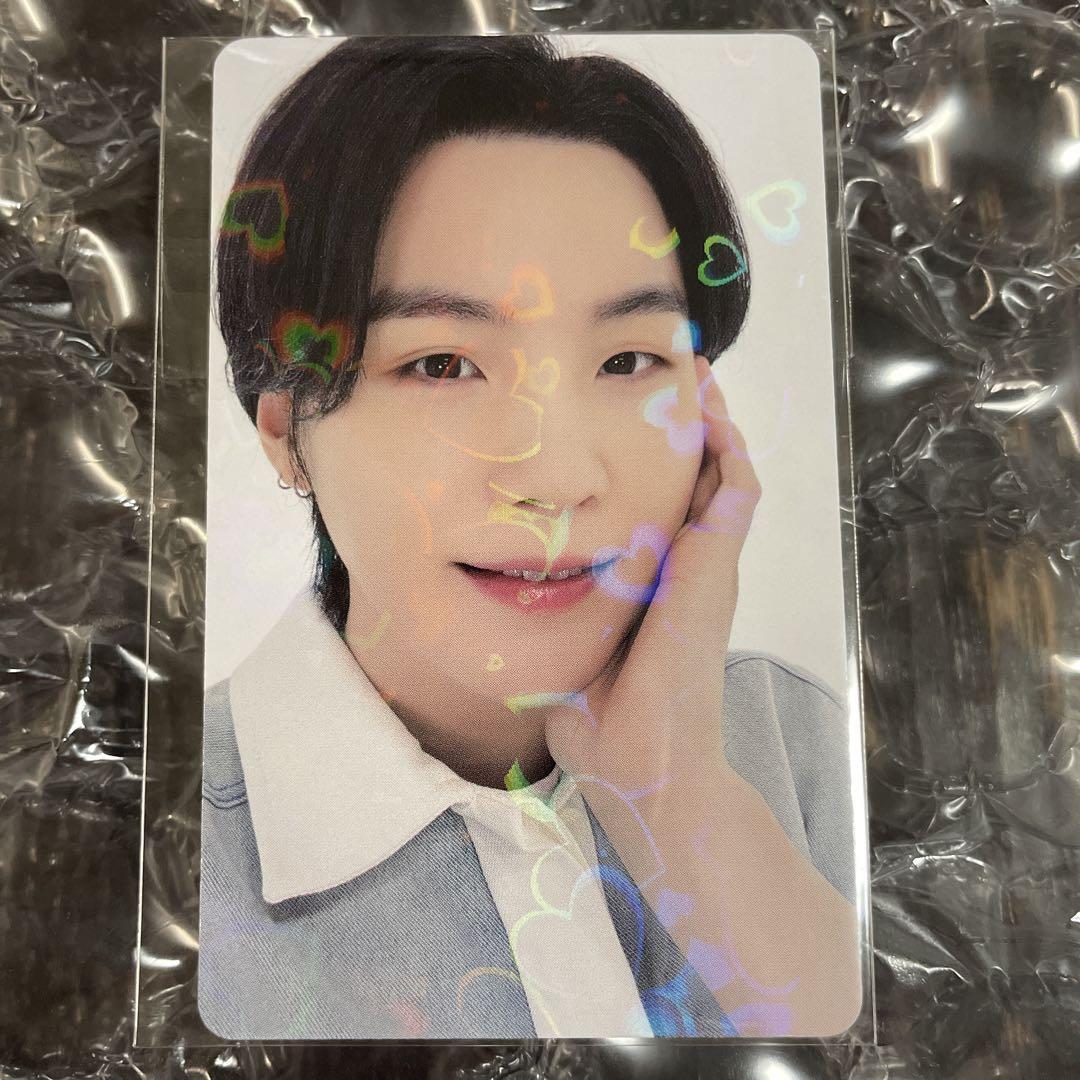 BTS AGUST D SUGA D-DAY JPFC JAPAN Lucky draw Official HEART BTS AGUST D SUGA D-DAY JPFC JAPAN Lucky draw Official HEART