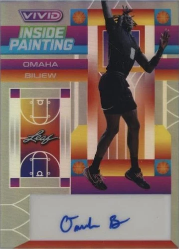 2022-23 Leaf Vivid - Omaha Biliew #IP-OB1