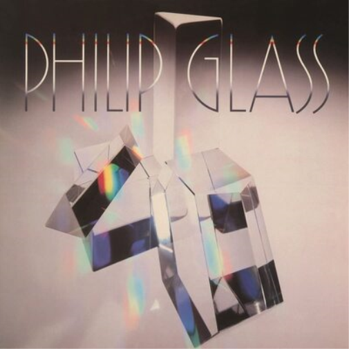 Philip Glass Glassworks (Vinyl LP) 12" Album (Clear vinyl)