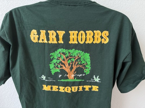 Vtg 90’s Gary Lee Hobbs Tejano Music Tour T Shirt Men’s XL Country Texas Signed - Picture 4 of 7