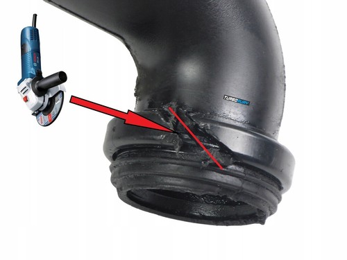 KIT REPARACIÓN TO CHRYSLER VOYAGER DODGE CARAVANA 2.8 PARA TUBO MANGUERA TURBO 04809884AB - Imagen 7 de 13