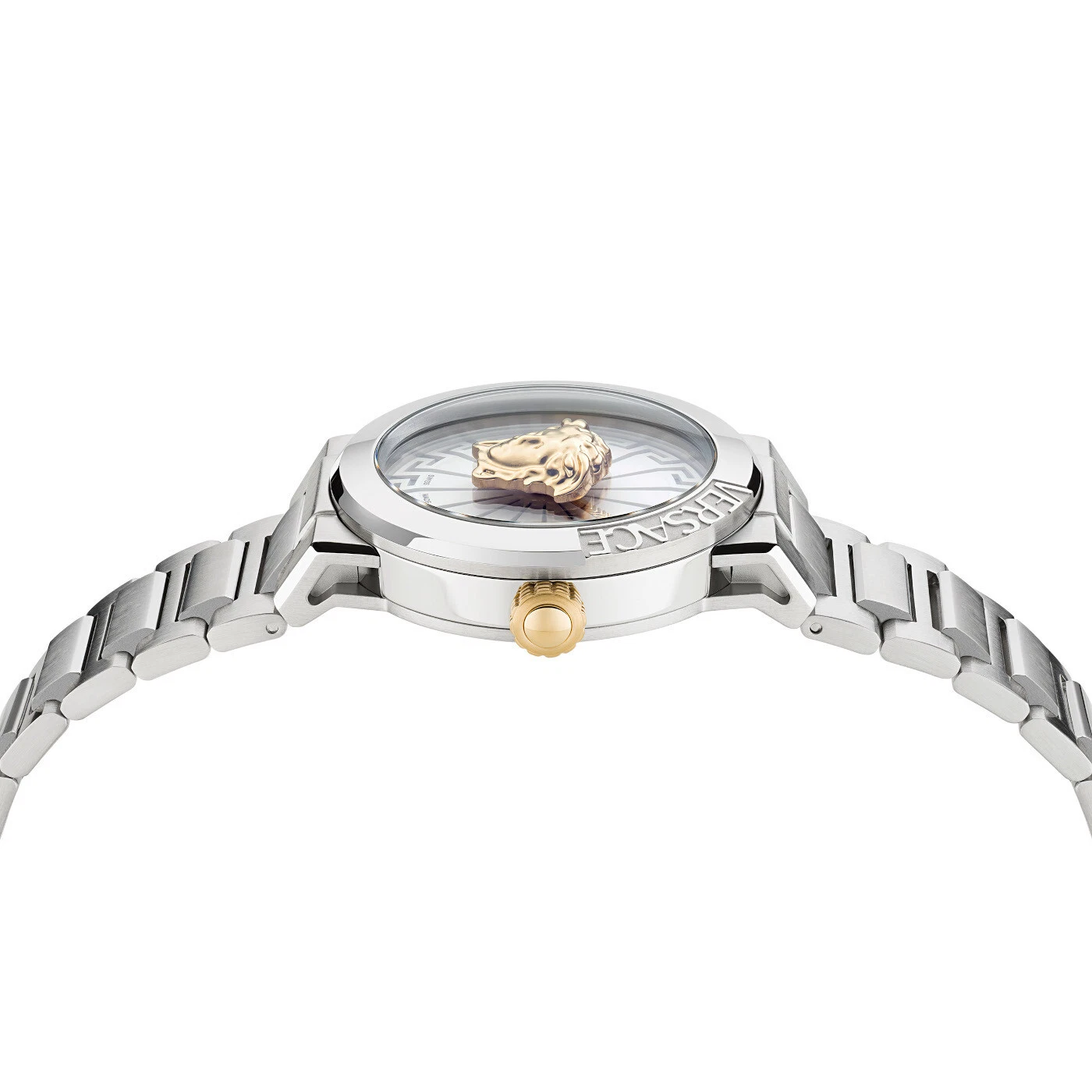 Versace orologio da polso donna 38 mm cinturino acciaio inox MEDUSA INFINITE