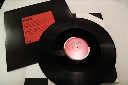 LA MUERTE "40" ROCK 12" IMPORT VINYL LP BELGIUM 2023 PIAS RECORDS - Picture 3 of 4