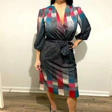 Vintage California Looks Dress, 60’s 70’s era, Size: 16, EUC!!