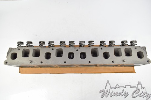 4.0L AMC JEEP 242 REMANUFACTURED CYLINDER HEAD # 7120 - Picture 3 of 7