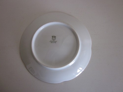 J & C Louise Bavaria Plate 7" Pansies - Picture 4 of 4