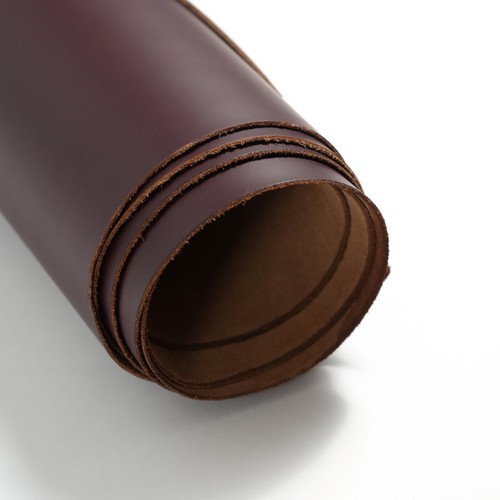Italian Leather Hides 4.5-5 oz Top Grain Pigmented Cowhide Full Side - Picture 12 of 30