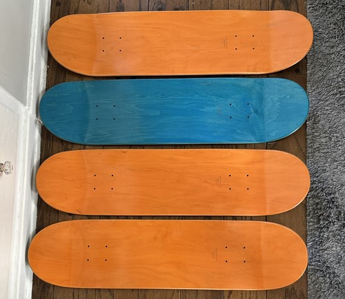 Enjoi Skateboards x Kiss 1 of 1 Gold/Silver Foil Decks - Rare ! Free shipping - Picture 2 of 2