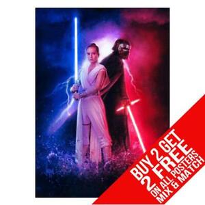 A4 A3 SIZES STAR WARS THE RISE OF SKYWALKER POSTER ART PRINT